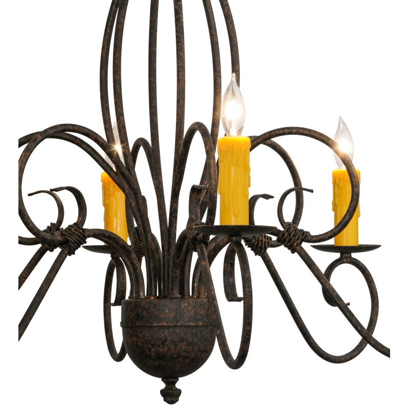 Squire 6 - Light Chandelier