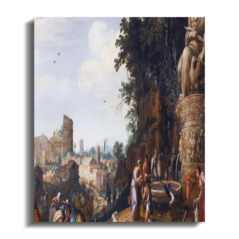Eckhoff Wrapped Canvas Print Set, 9x12