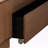 Styr Bookcase, 4 Underside Drawers King Bed, Brown, 58.30'' H X 80.71'' W X 90.74'' L-927014672