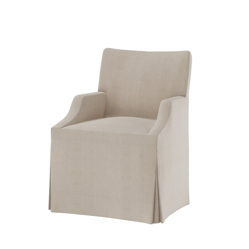 Lia Upholstered Arm Chair, Bond Linen (Performance fabric) 1086-92