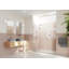 Stellar 71 in. x 78 in. Fully Frameless 3 Panel Inline Hinge Shower Door-834431568
