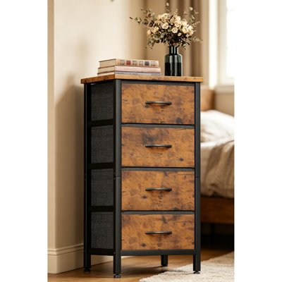 4 Drawer Storage Drawer