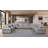 Errett Upholstered 13-piece Cloud Extra Large Corner Couch with Two Consoles, Cup Holder&Storage&USB-1864111129