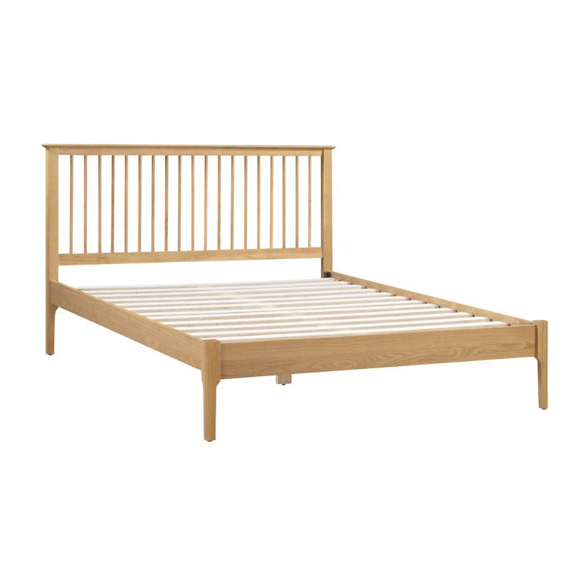 Mapleview Metal Bed, Double (4'6)