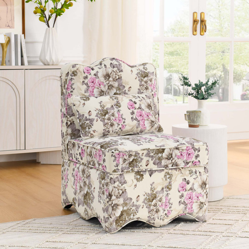 Chaise simple en flanelle