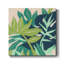 Toile tendue avec châssis I-Premium Island Fronds - prête à être accrochée