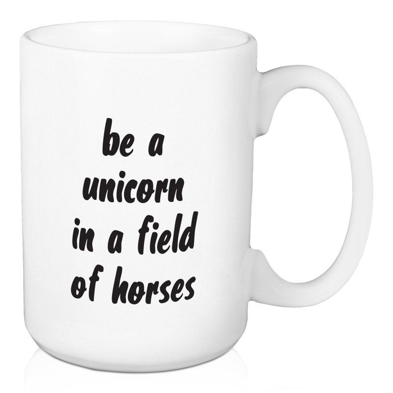 Tasse à café en licorne Kresge