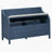 Rustic Multifunctional Storage Bench (Antique Navy)-1856550335
