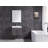 Lindenwold 24'' Single Bathroom Vanity with Plastic Top