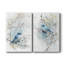 «Blossoms and Bluebird» - Toile tendue avec châssis I-Premium - prête à être accrochée-1355010429