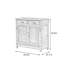 Buffet chinois en bois massif