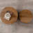 Nesting Coffee Table Set Of 2 Round Wooden Coffee Tables Circle Modern Table For Small Space Living Room Bedroom Accent End Side Table, Coffee Table-349266407