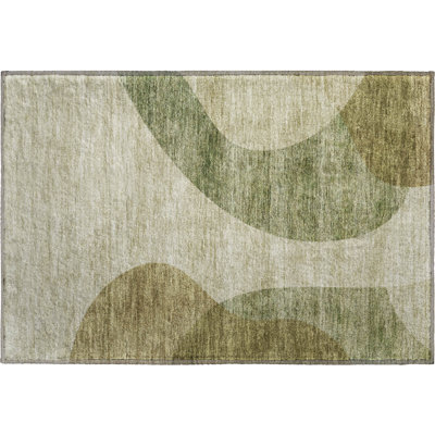 Premium Machine Washable Arnette Beige Rug