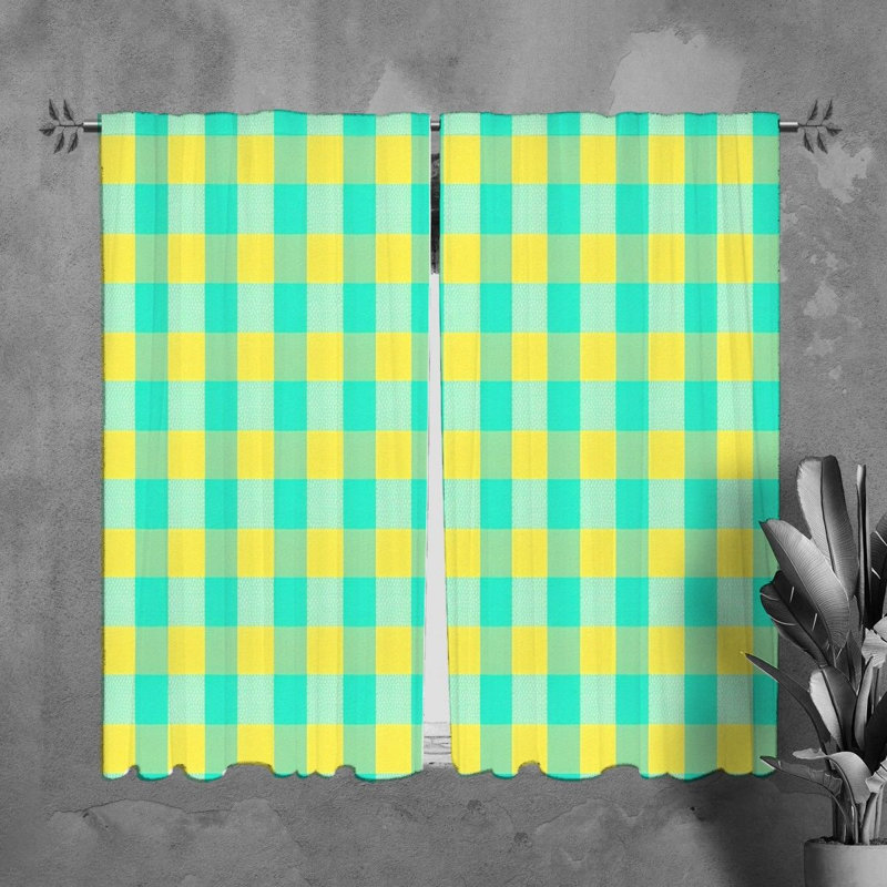 Paire de rideaux obscurcissant en polyester Sushen, L 20 po x L 61 po