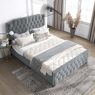 Geikeline Upholstered Standard Bed