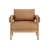 Brown Genuine Leather selected