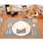 Gingham Square Napkin