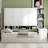 Wooden Daybed With Three Drawers, and All-in-One Cabinet, Desk and Shelves-56933626-56933627