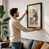 Unframed