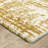 Stanuta Distressed Etchings Gold/ Ivory Area Rug-1117556746