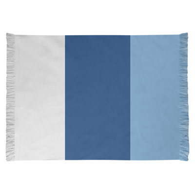 Chenille Striped Indoor Rug