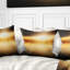 Coussin à imprimé paysage coucher de soleil avec vue sur le lac-1657906911-1657906908
