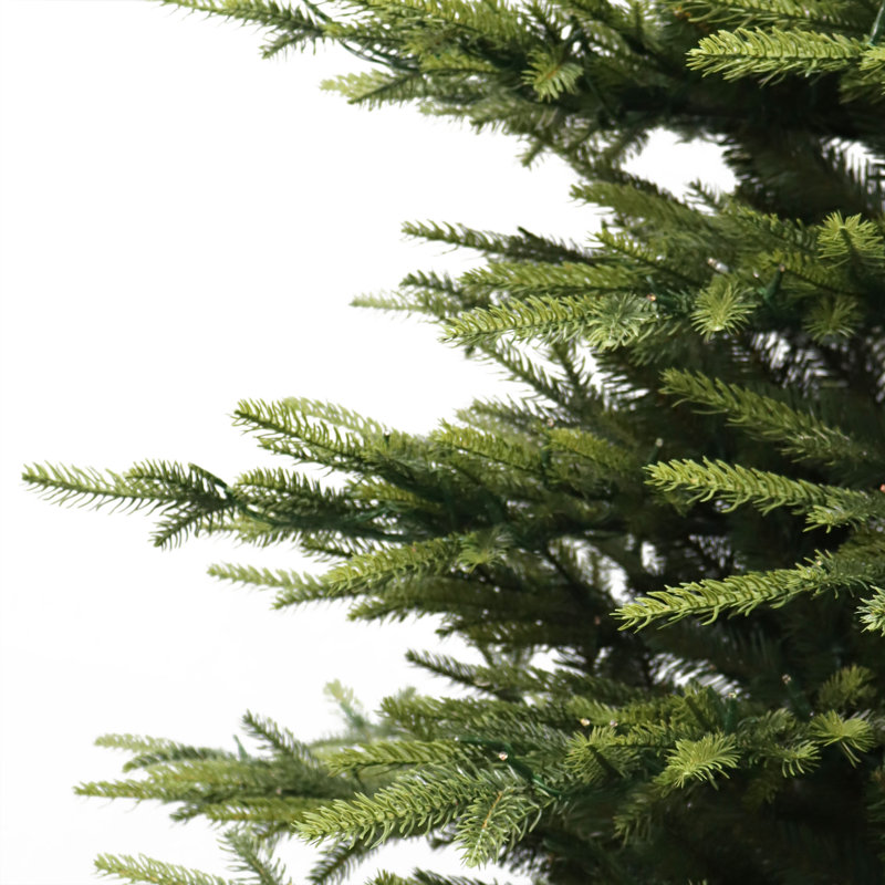 Arbre de Noël artificiel 7,5 'avec 7,55 pi