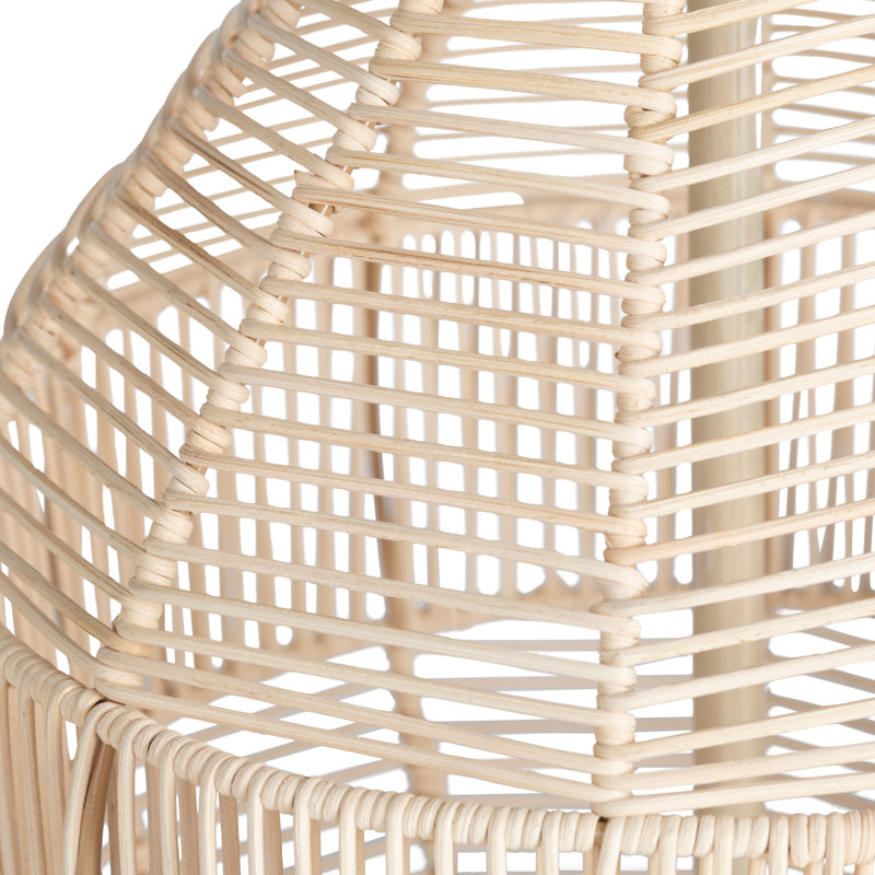 Amarey Wicker/Rattan Table Lamp