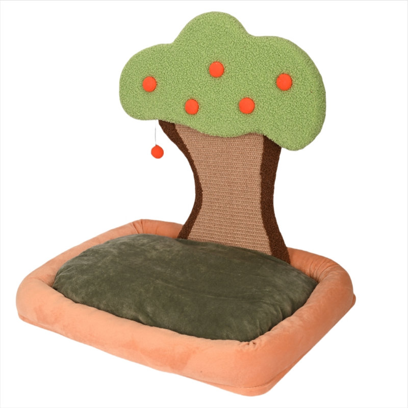 Cat Bed With Scratching Post Cat Tree