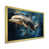 Gold Closed Corner Framed