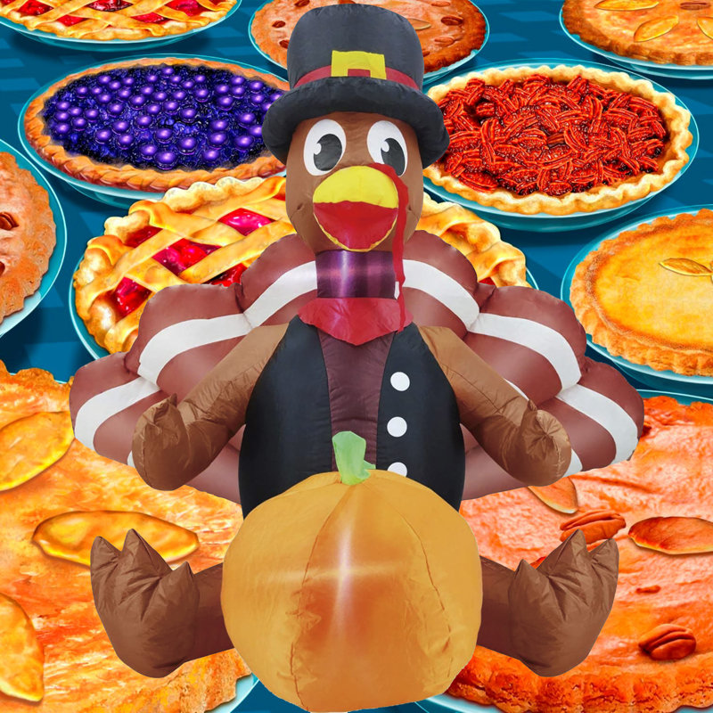 Freestanding Thanksgiving Decoration