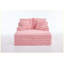 Méridienne surdimensionnée avec coussins, canapé-lit moelleux confortable, lit simple, sans assemblage-133671295