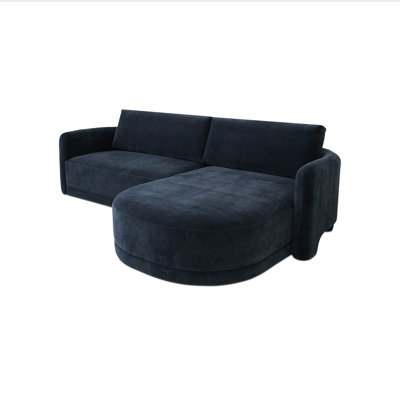 Emmy Sectional Ginger Left