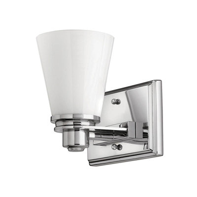 Rayburn Steel Armed Sconce