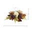 Fall Candleholder Centerpiece with Hydrangeas, Astilbe, and Pinecones-1118990772