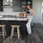 Maven Lane Luna Backless Wooden Kitchen Stool-92610974-120617271-93051216