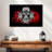 Hitzel Floral Skull-111833958