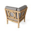 Natsepa Outdoor 9 - Piece Teak Conversation Set-903579901