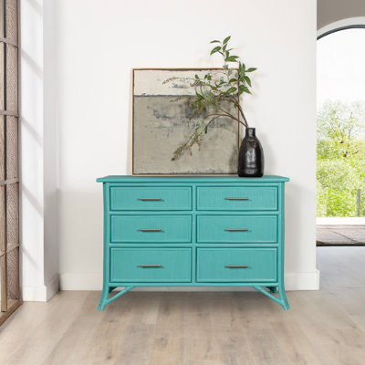 Bermuda 48'' W 6 - Drawer Dresser