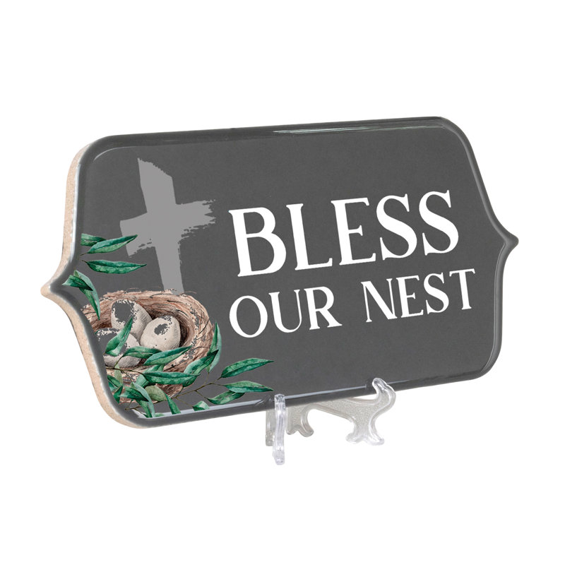 Agita Religious & Spiritual Box Signs & Plaques