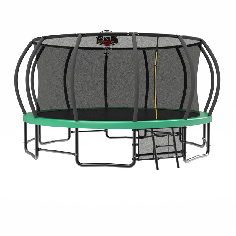 Trampoline for Kids, Green, Green