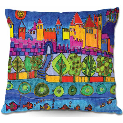 Coussin décoratif canapé mountain