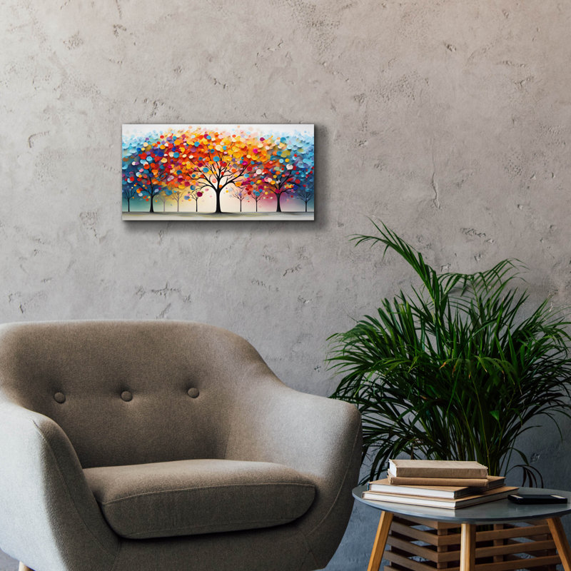 «Day in the Park» par Epic Portfolio, art mural sur toile, H 12 po x l 24 po x P 0,75 po