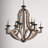 Arpin 12 - Light Dimmable Empire Chandelier