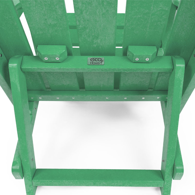 Chaise Adirondack Shore, Vert