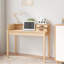 Lakeyia Solid Wood Writing Desk-935314989