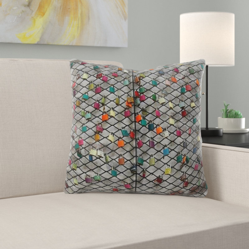 Dixson Square Pillow Cover & Insert, Indoor