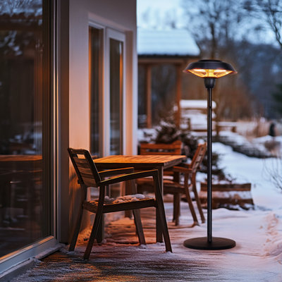 5100 Electric Standing Patio Heater