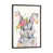 Toile avec cadre gris n'est pas disponible