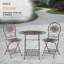 Ensemble bistro 3 pièces Bylar-378260003